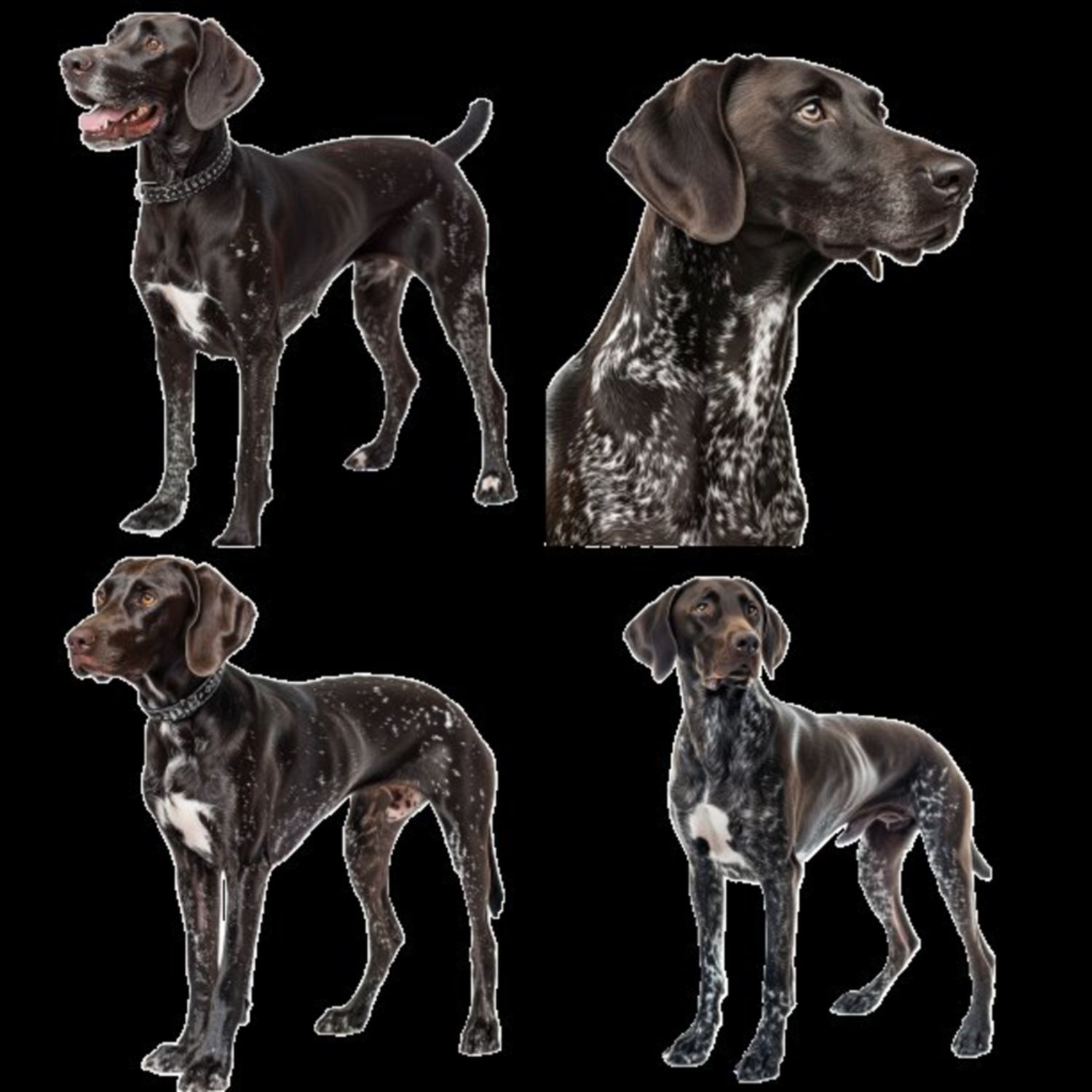 GSP&#39;s - Brown &amp; White Selection 39 7-4-24