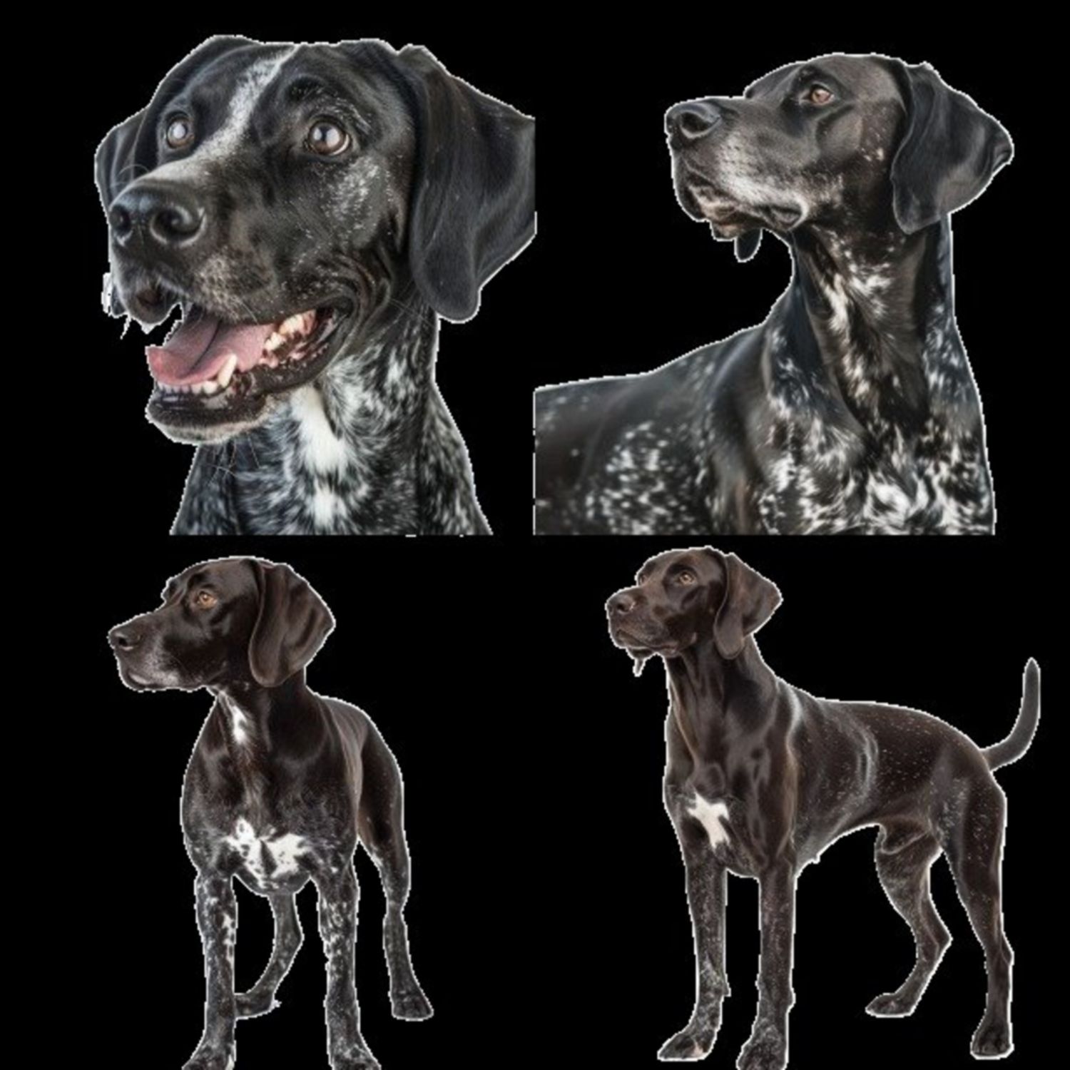 GSP&#39;s - Brown &amp; White Selection 41 7-4-24