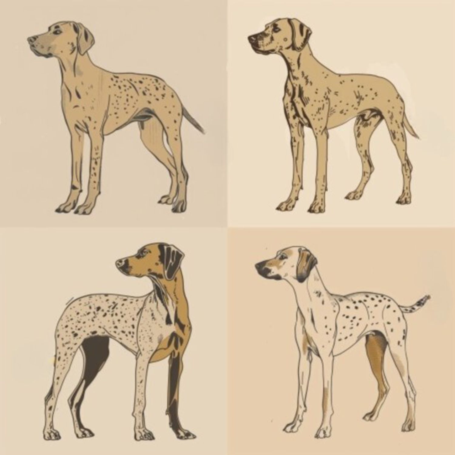 GSP&#39;s - Brown &amp; White Selection 44