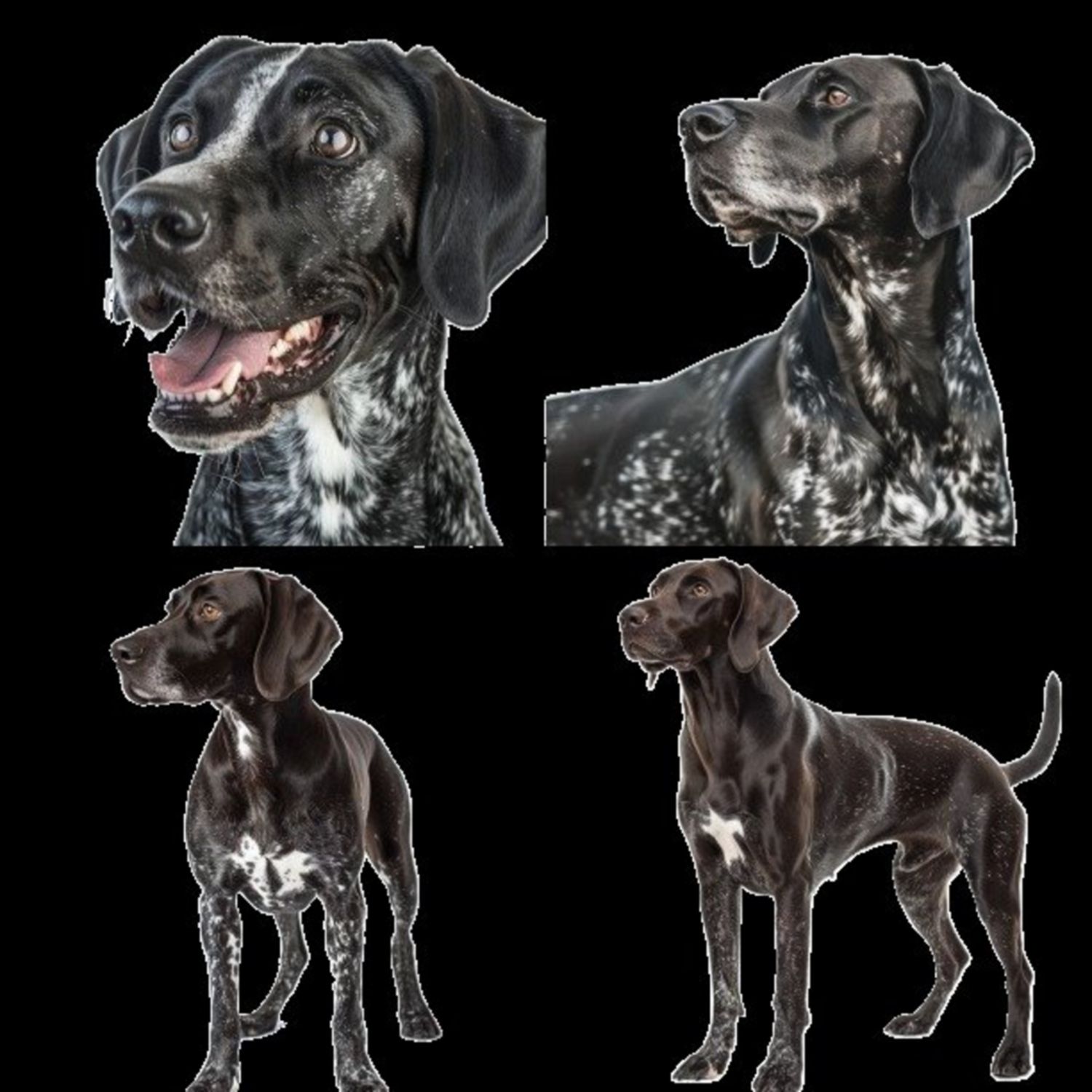 GSP&#39;s - Brown &amp; White Selection 41 7-4-24