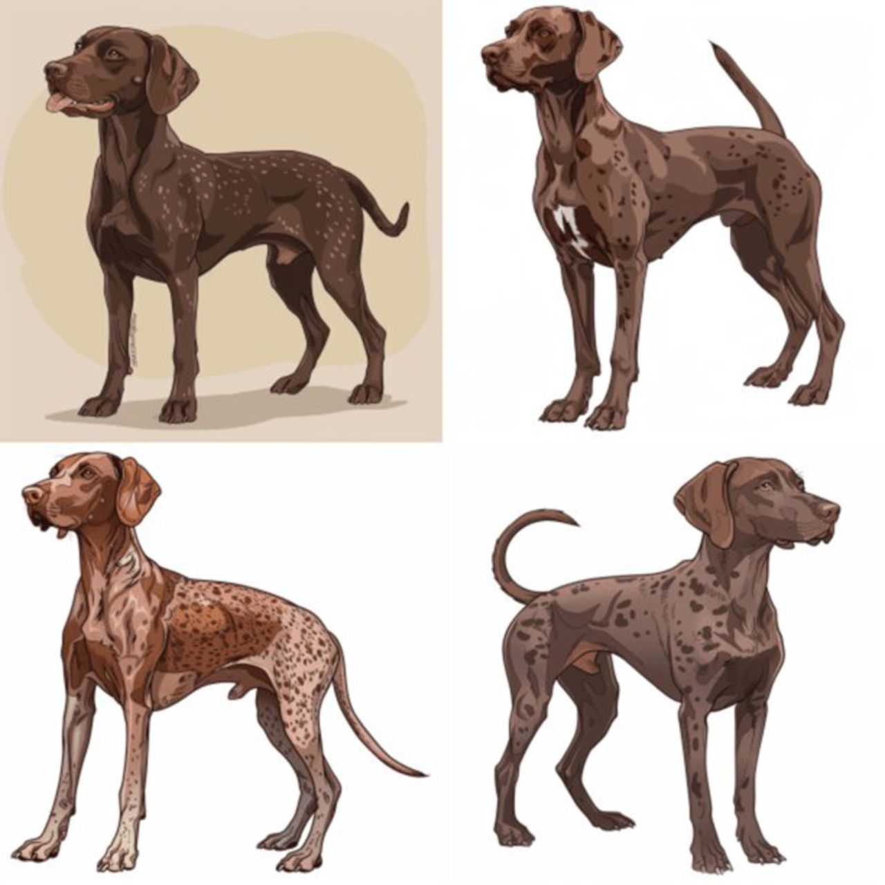 GSP&#39;s - Brown Selection 1 7-4-24