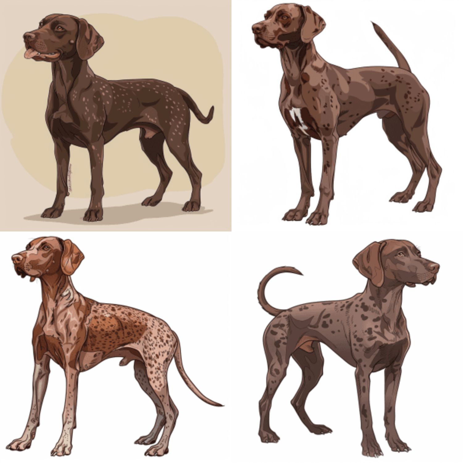 GSP&#39;s - Brown Selection 1 7-4-24
