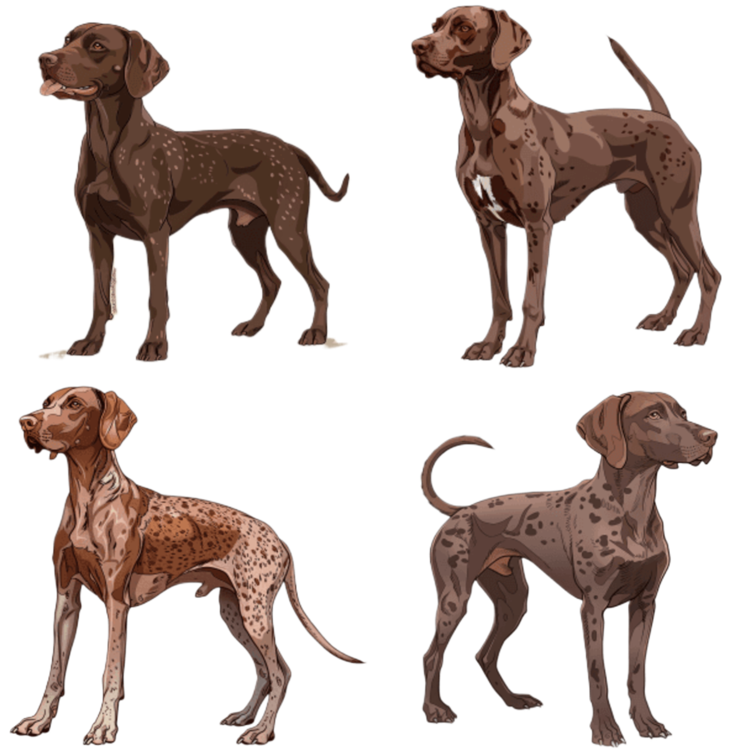 GSP&#39;s - Brown Selection 1 7-4-24