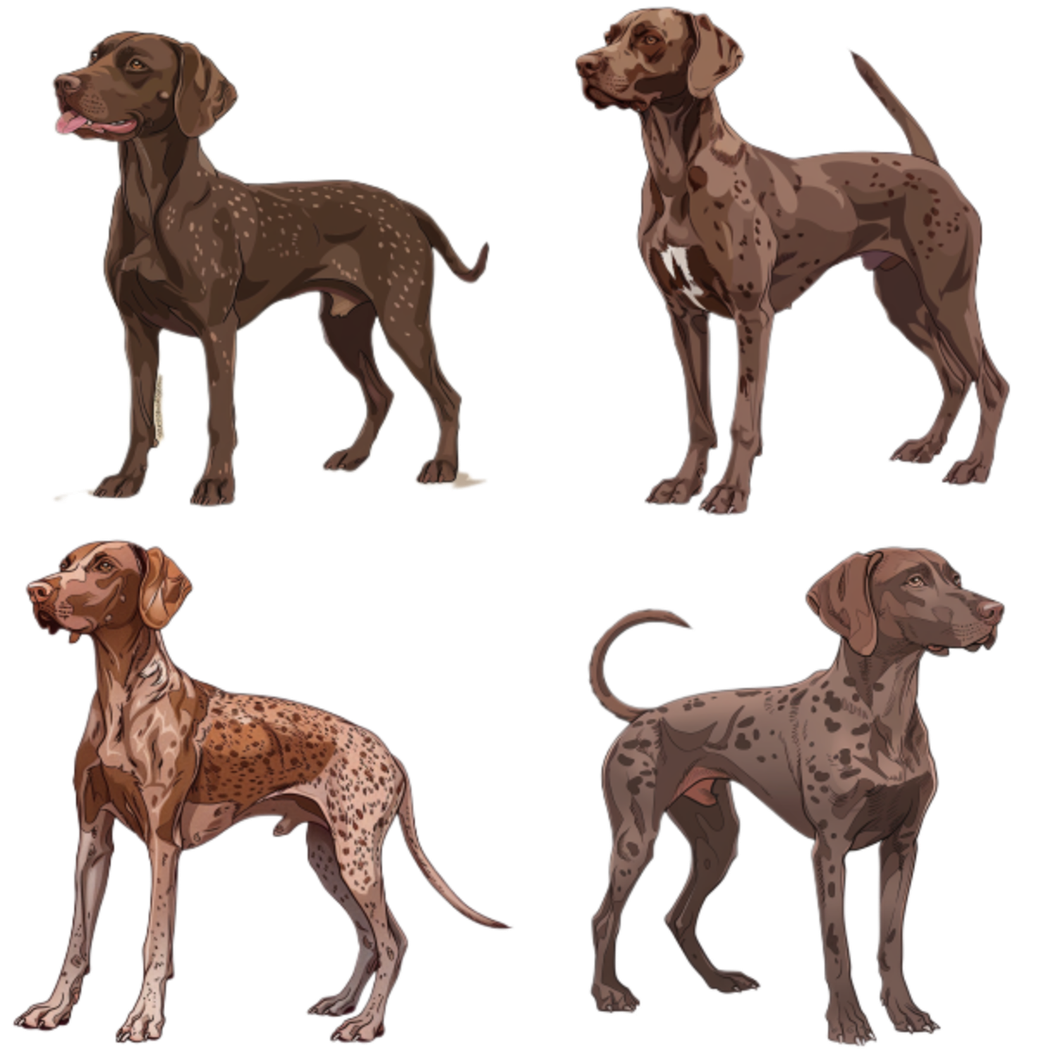 GSP&#39;s - Brown Selection 1 7-4-24