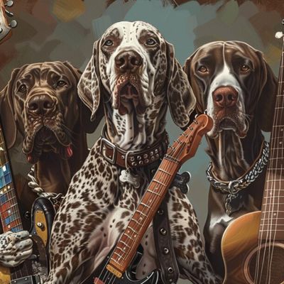 GSPs Playing Rock 75