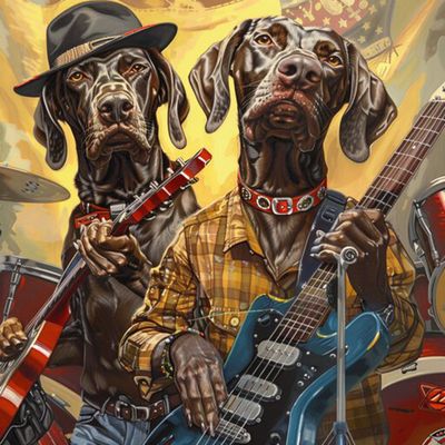 GSPs Playing Rock 84