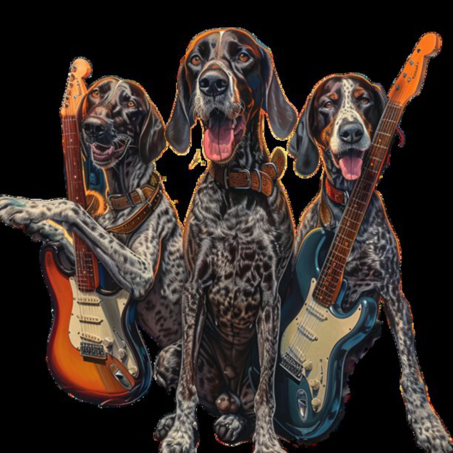 GSPs Playing Rock 93