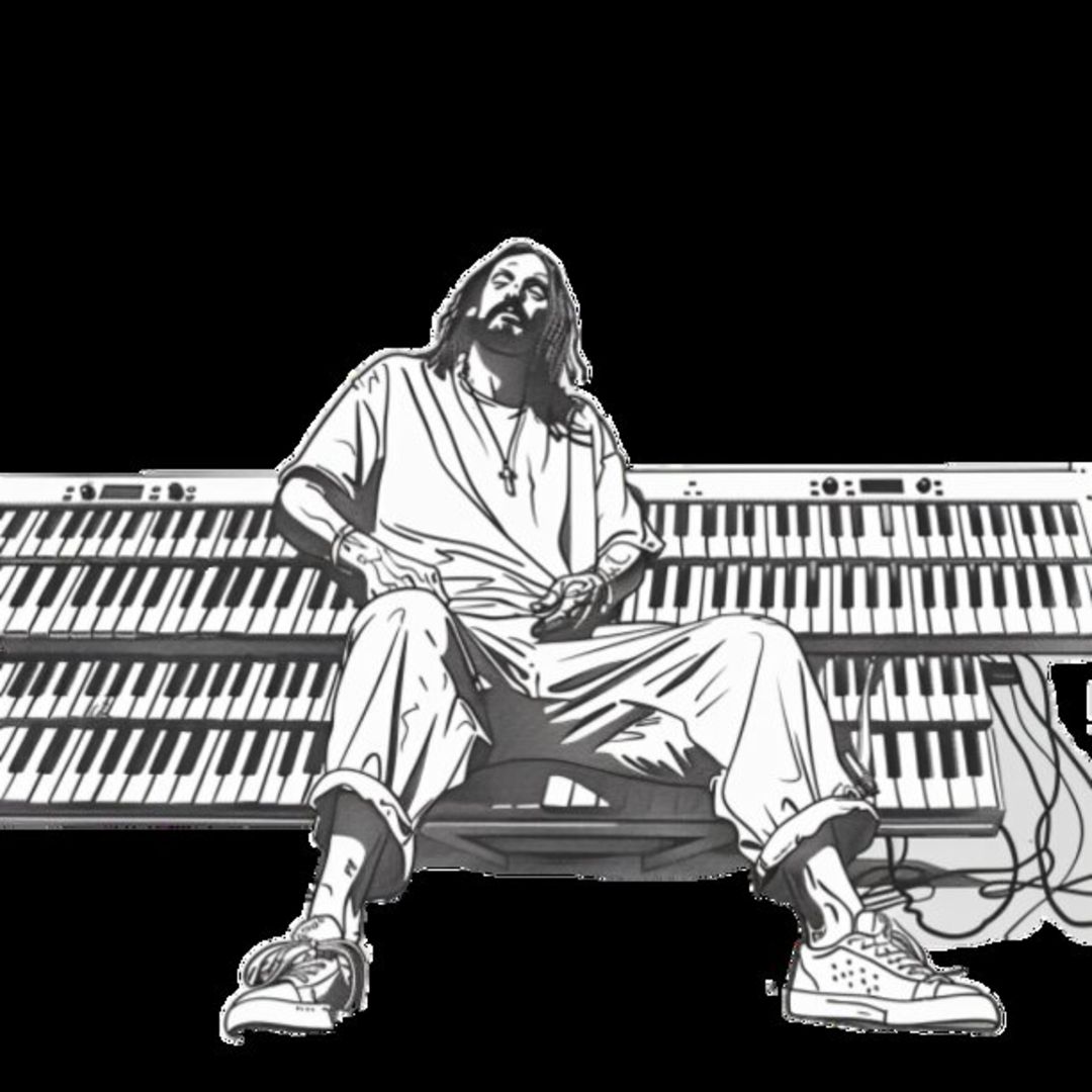 JESUS on Keyboards (1)