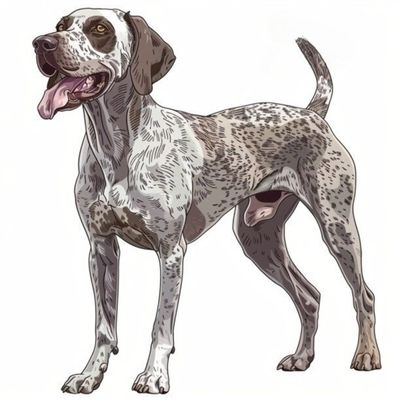 GSP's - Brown &amp; White 13 7-4-24