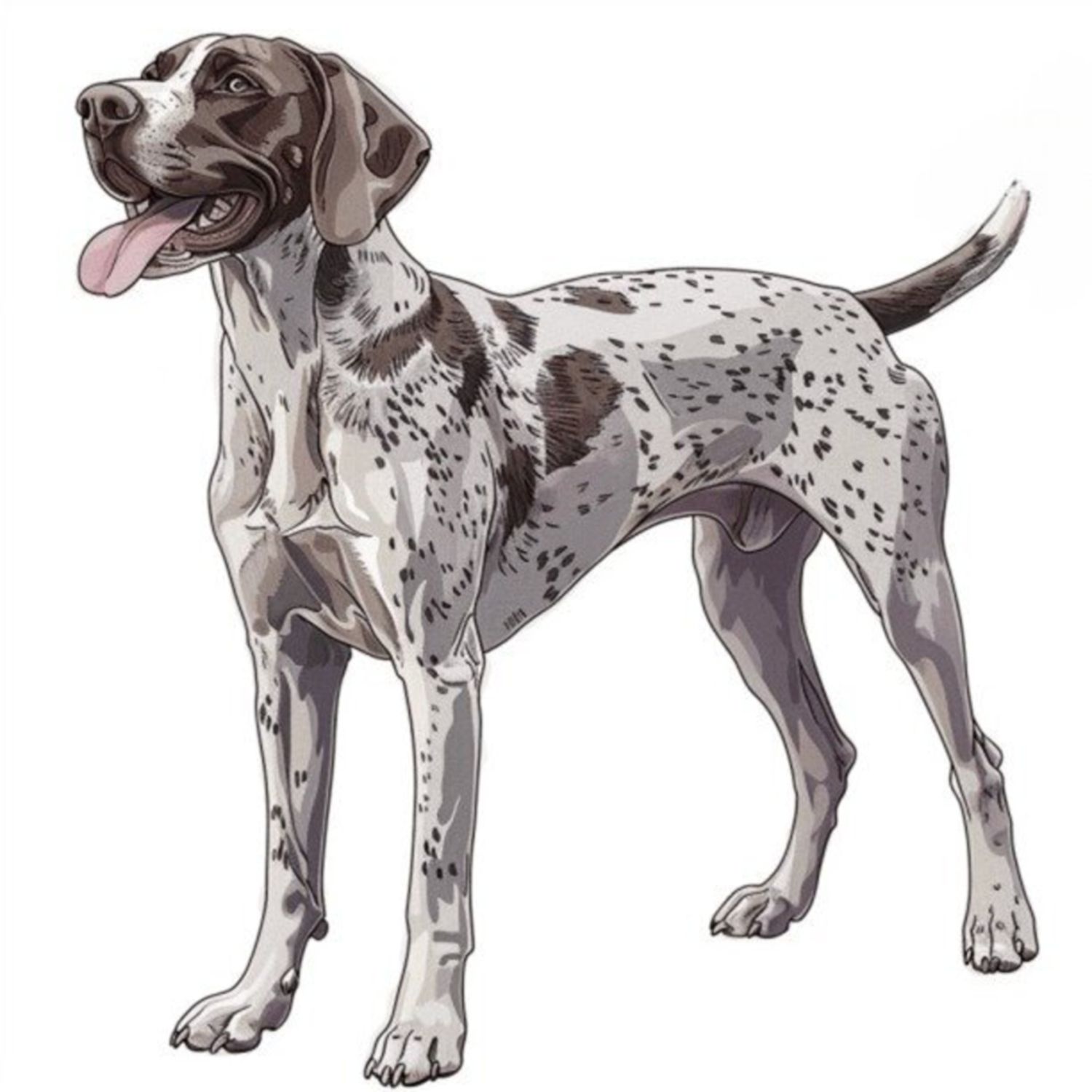 GSP&#39;s - Brown &amp; White 17 7-4-24