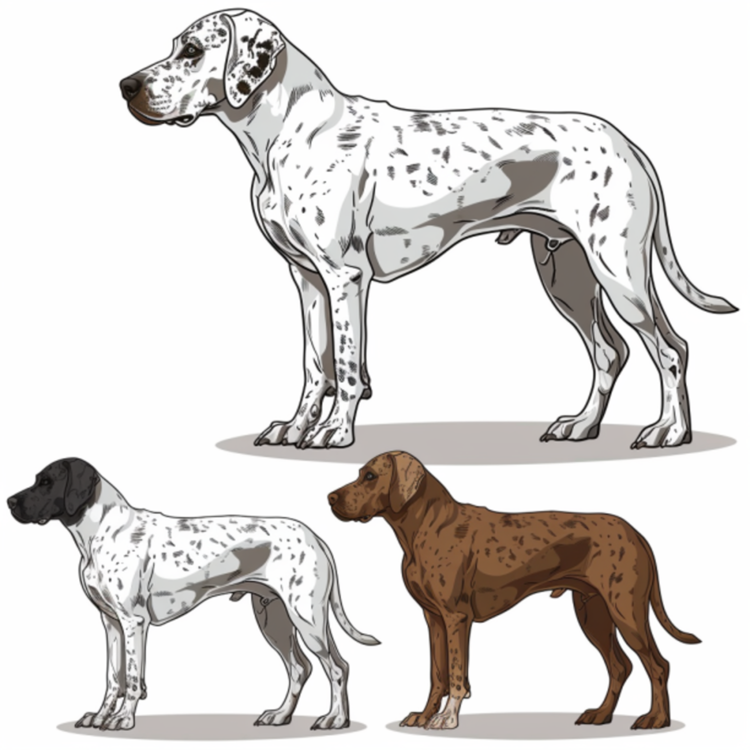 GSP&#39;s - Brown &amp; White 54 7-4-24