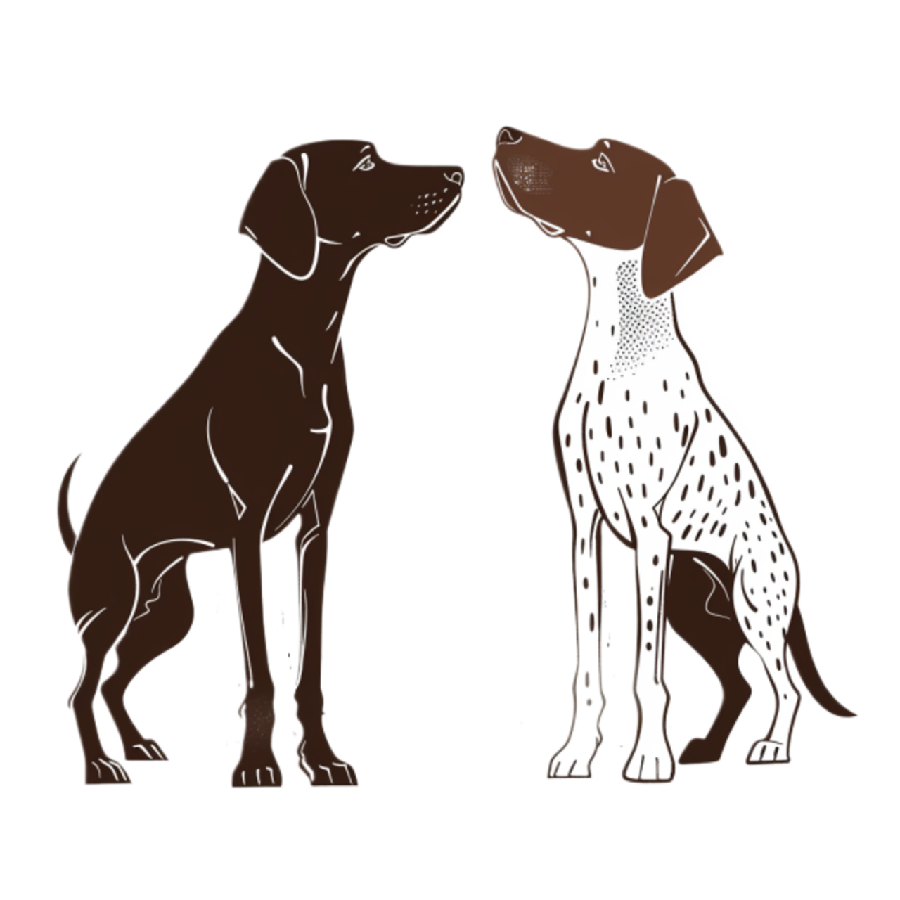 GSP&#39;s - Brown &amp; White 55 7-4-24