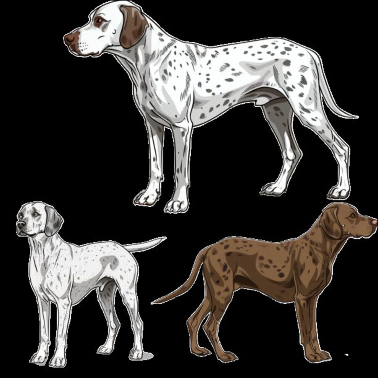 GSP&#39;s - Brown &amp; White 56 7-4-24