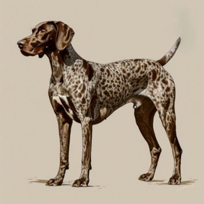 GSP's - Brown &amp; White 79 7-4-24