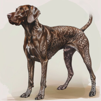 GSP's - Brown &amp; White 88 7-4-24