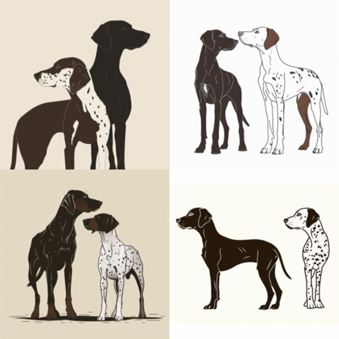 GSP&#39;s - Brown &amp; White Selection 8 7-4-24