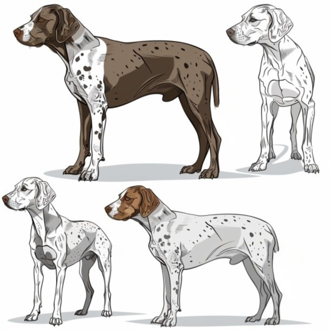 GSP&#39;s - Brown &amp; White Selection 10 7-4-24