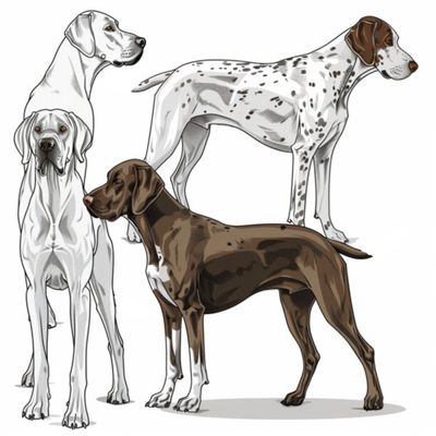 GSP&#39;s - Brown &amp; White Selection 11 7-4-24