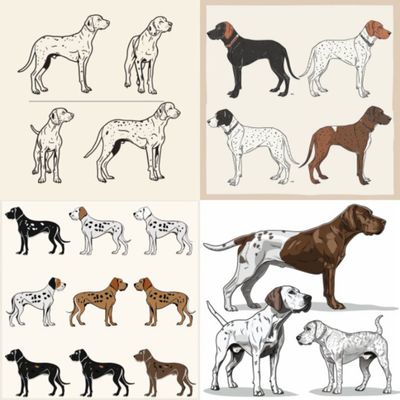 GSP&#39;s - Brown &amp; White Selection 16 7-4-24
