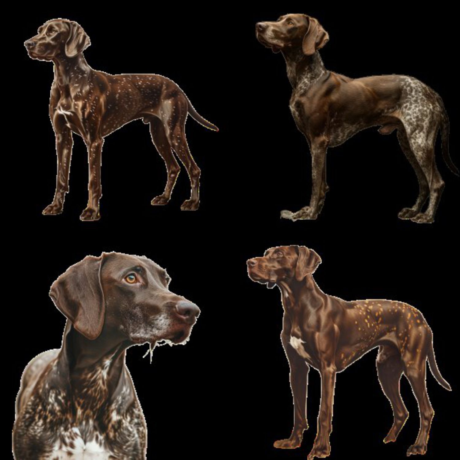 GSP&#39;s - Brown &amp; White Selection 22 7-4-24