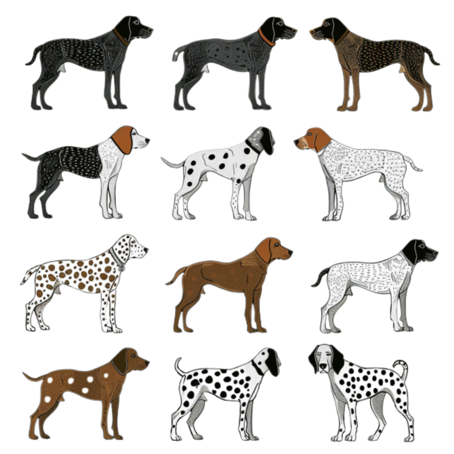 GSP&#39;s - Brown &amp; White Selection 26 7-4-24