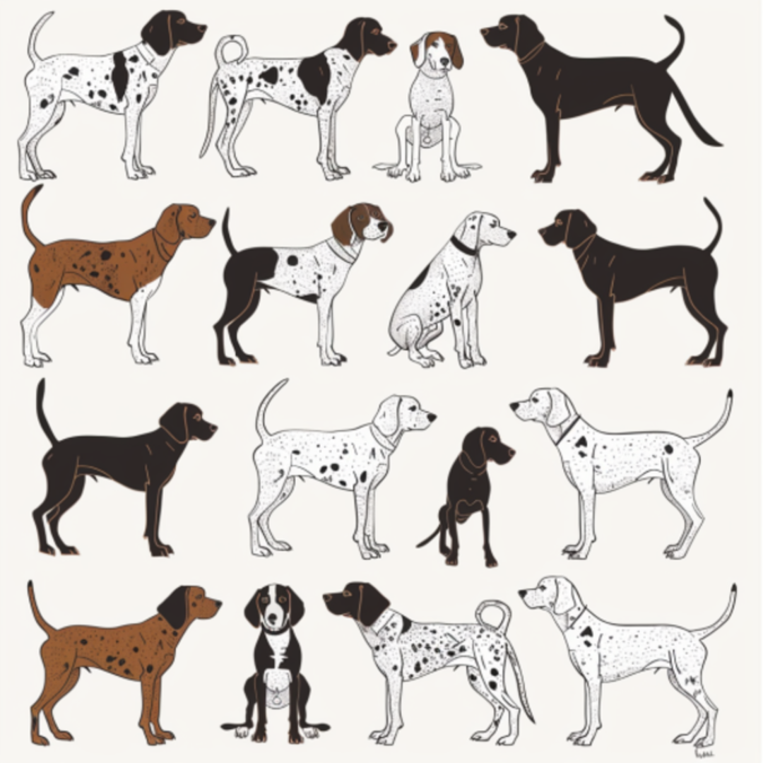 GSP&#39;s - Brown &amp; White Selection 19 7-4-24
