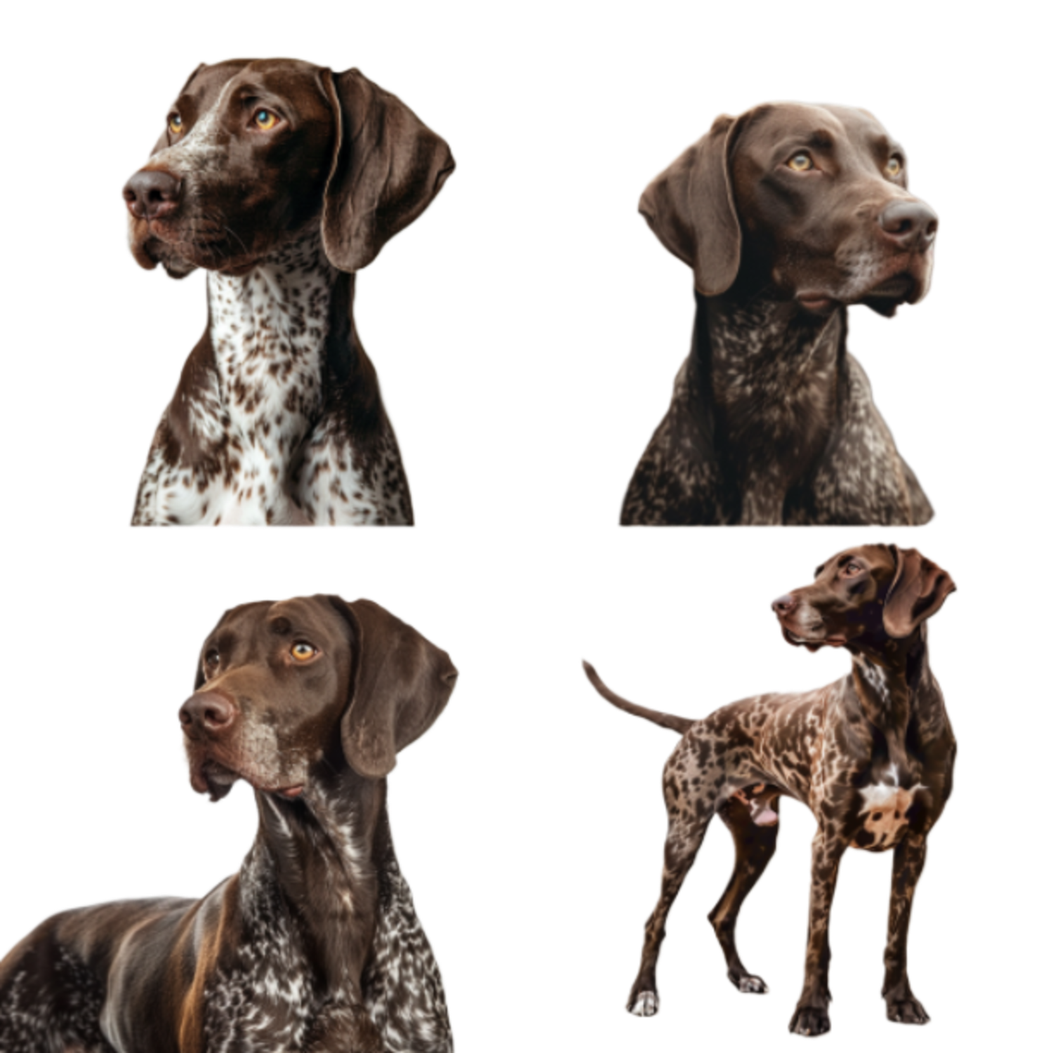 GSP&#39;s - Brown &amp; White Selection 21 7-4-24