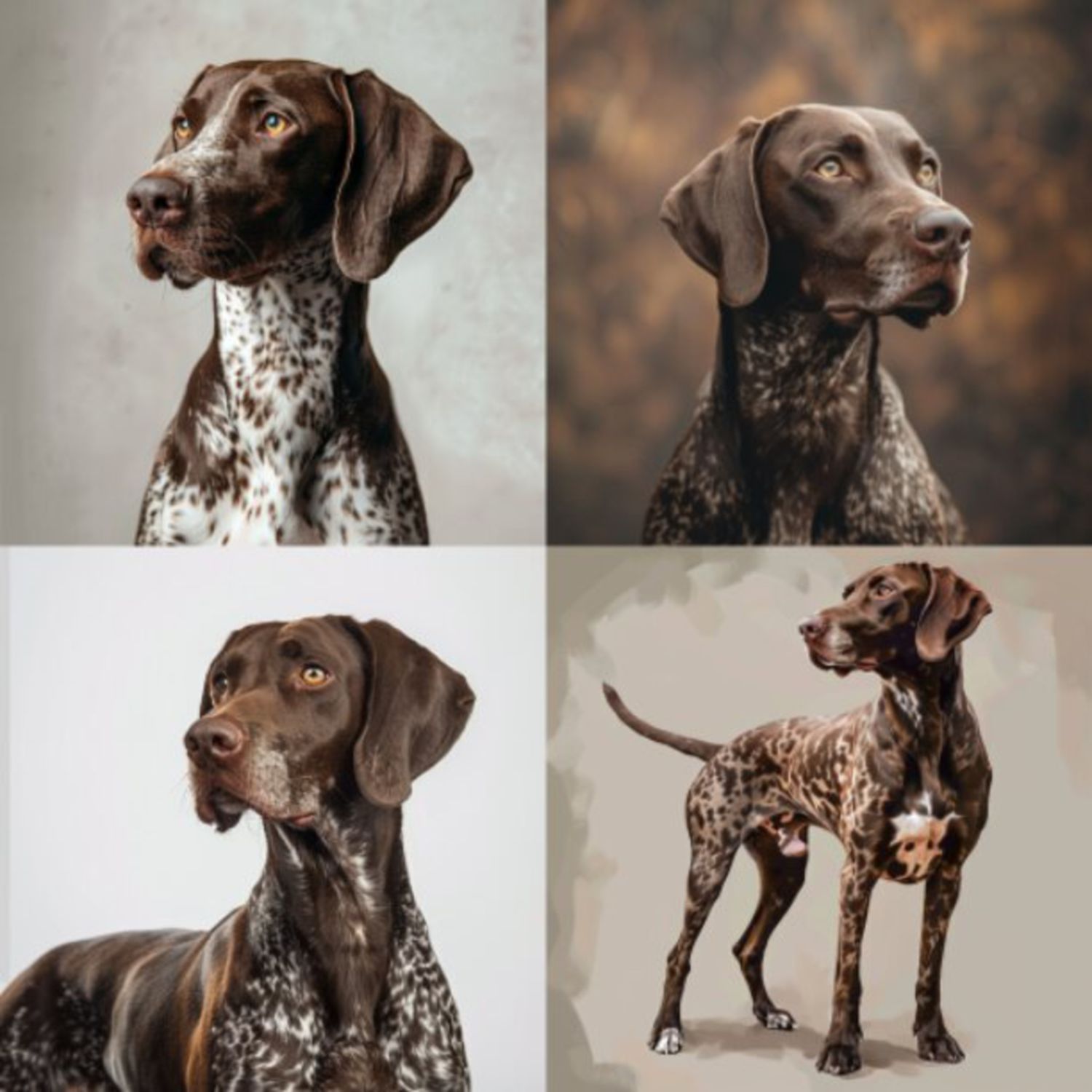 GSP&#39;s - Brown &amp; White Selection 21 7-4-24