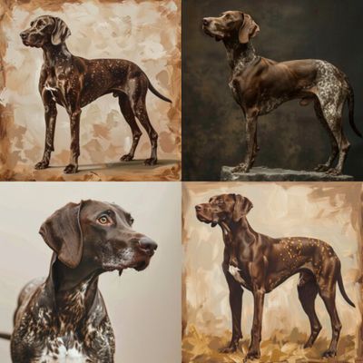GSP&#39;s - Brown &amp; White Selection 22 7-4-24