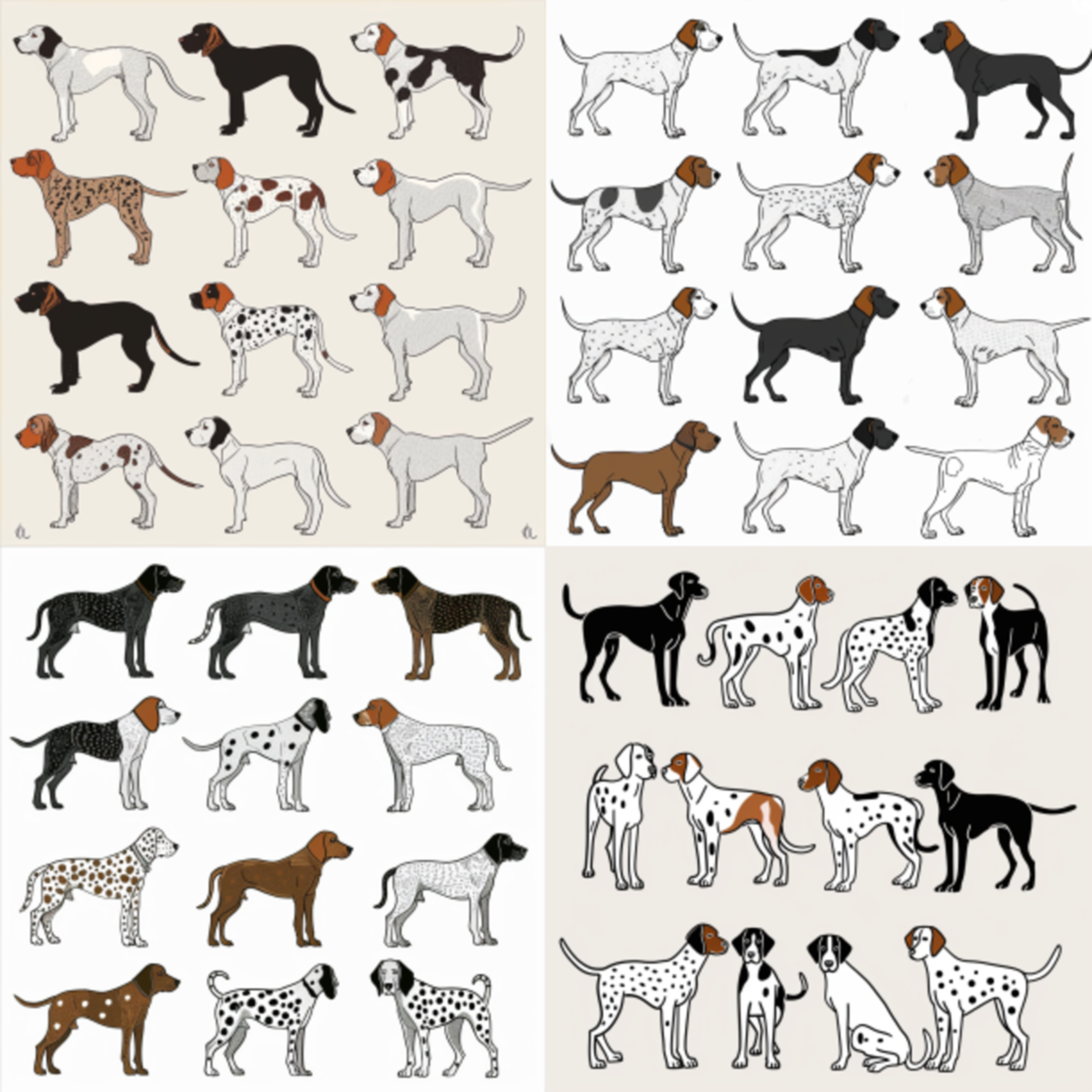 GSP&#39;s - Brown &amp; White Selection 23 7-4-24