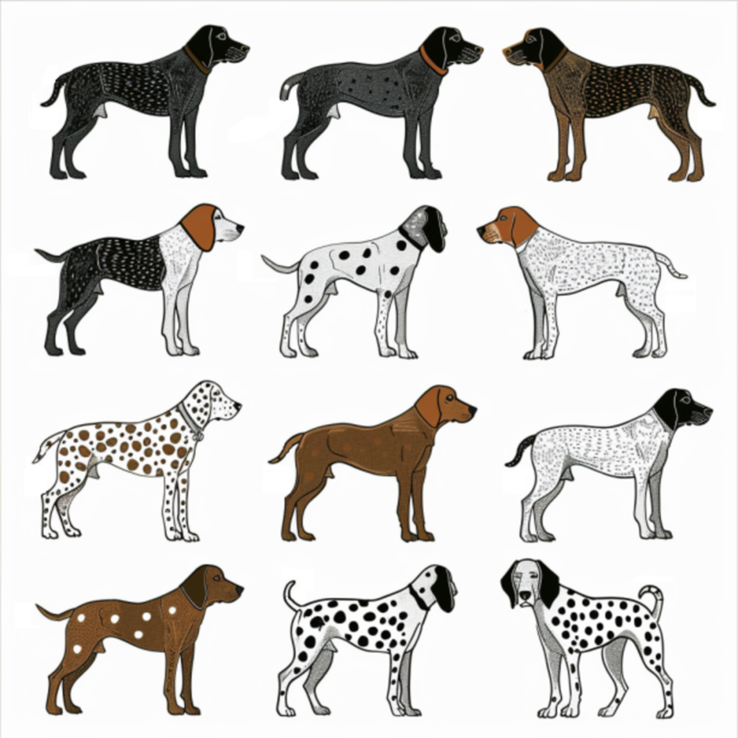 GSP&#39;s - Brown &amp; White Selection 26 7-4-24
