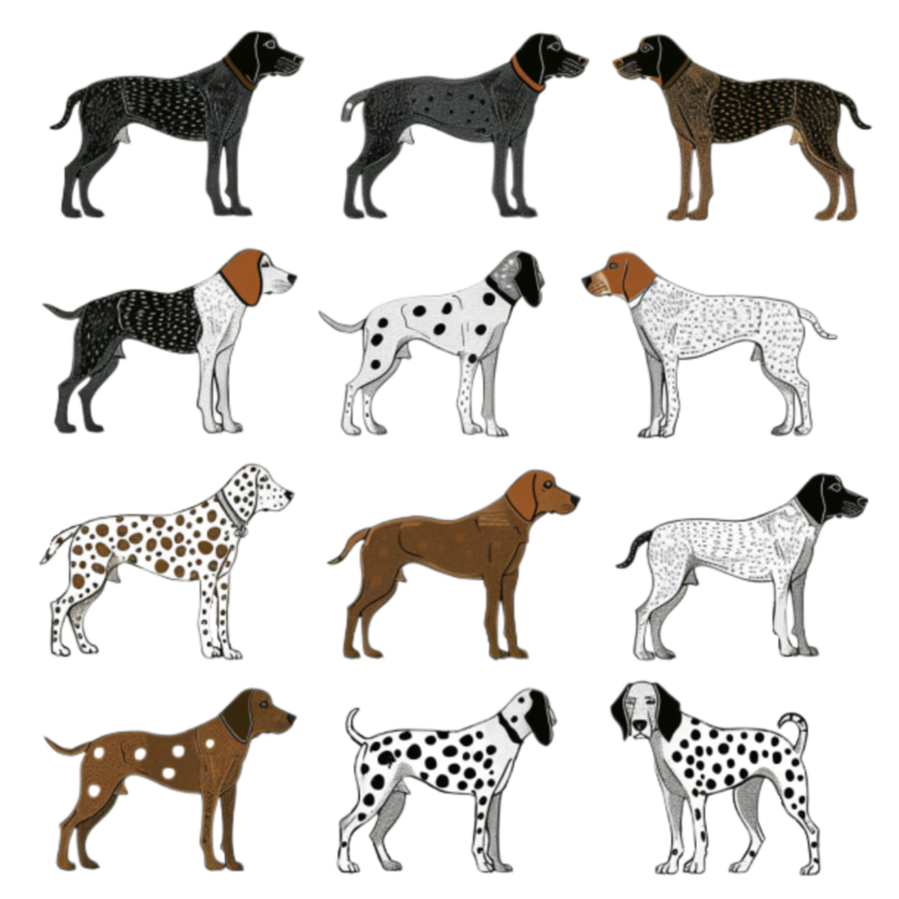 GSP&#39;s - Brown &amp; White Selection 26 7-4-24