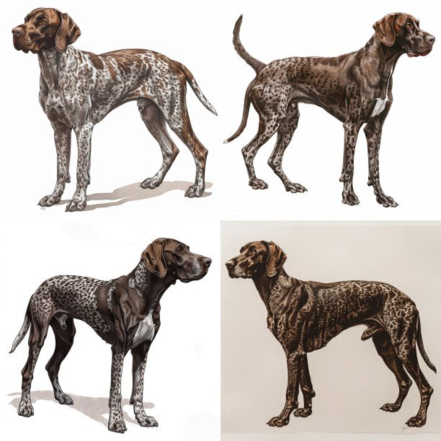 GSP&#39;s - Brown &amp; White Selection 32 7-4-24