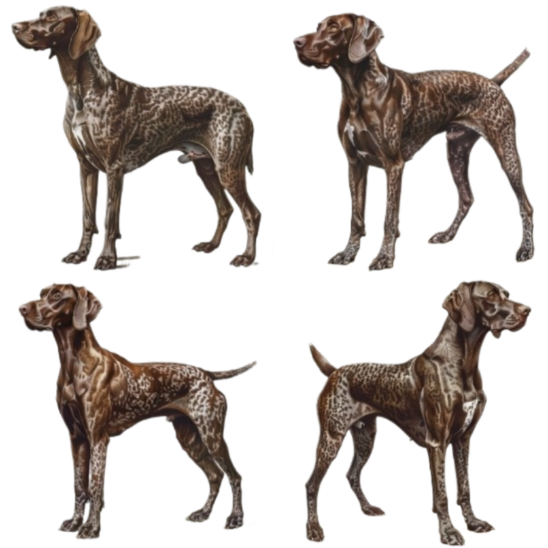 GSP&#39;s - Brown &amp; White Selection 36 7-4-24