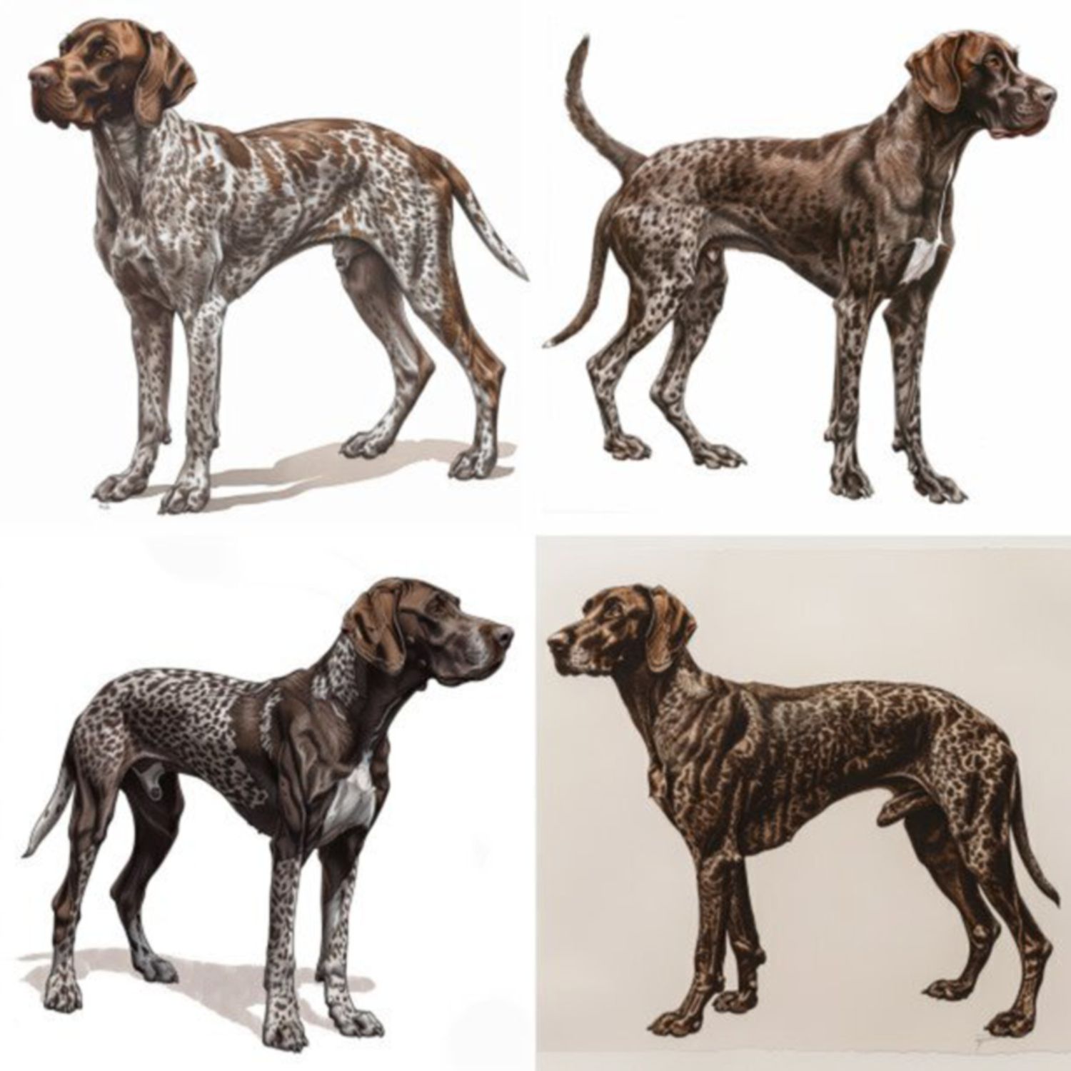 GSP&#39;s - Brown &amp; White Selection 32 7-4-24