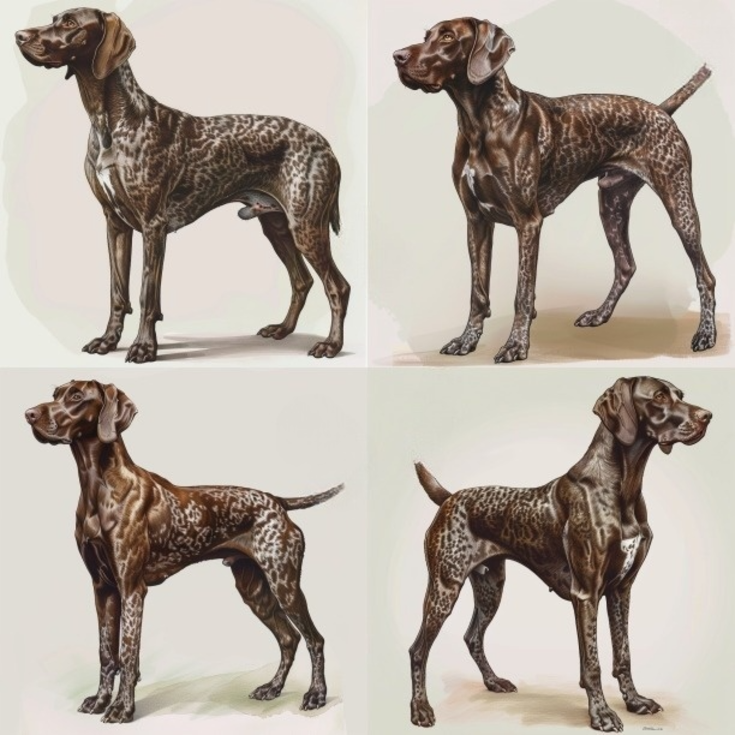 GSP&#39;s - Brown &amp; White Selection 36 7-4-24