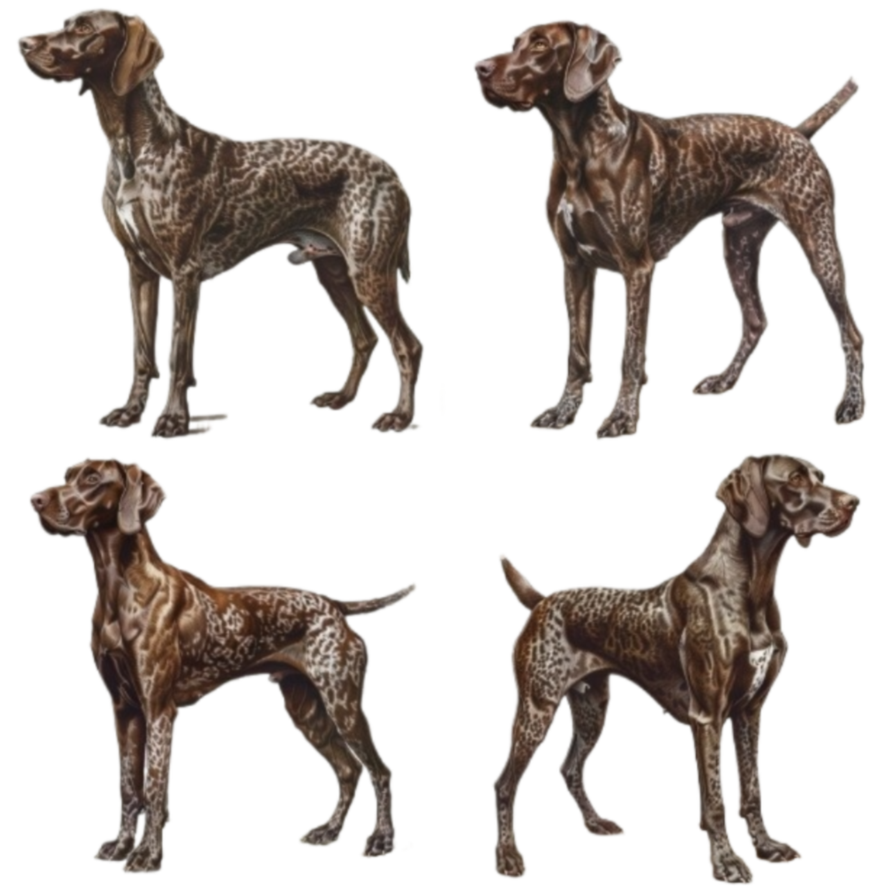 GSP&#39;s - Brown &amp; White Selection 36 7-4-24