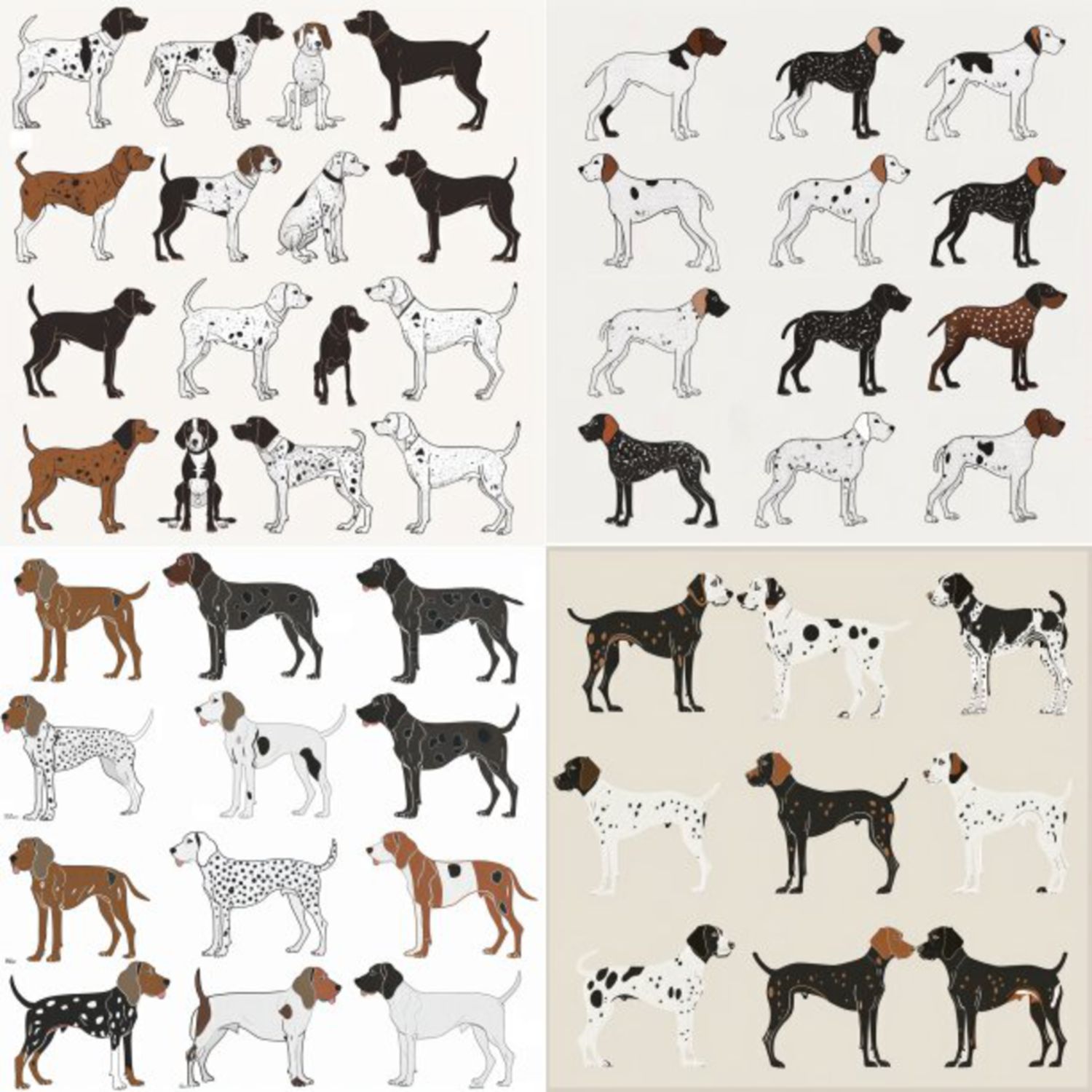 GSP&#39;s - Brown &amp; White Selection 27 7-4-24