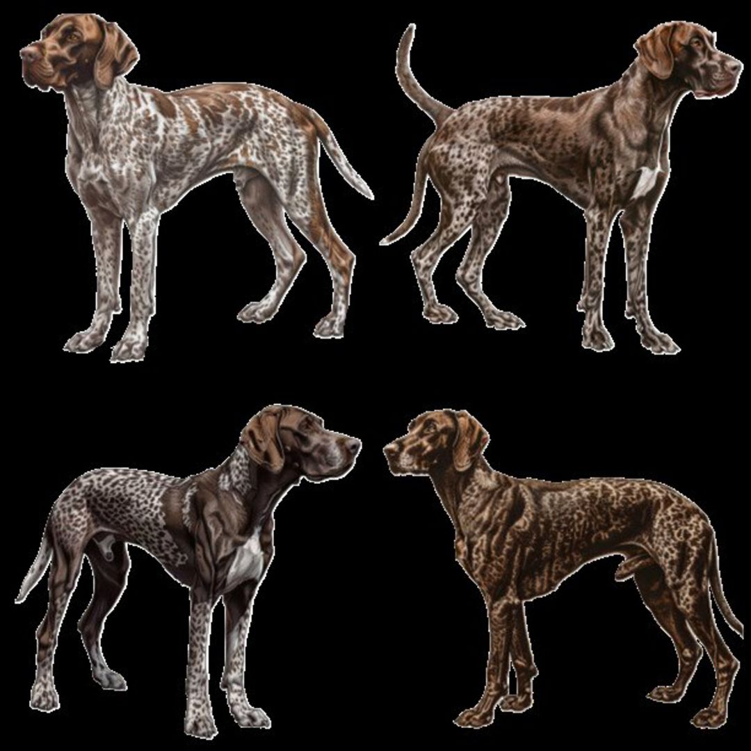 GSP&#39;s - Brown &amp; White Selection 32 7-4-24