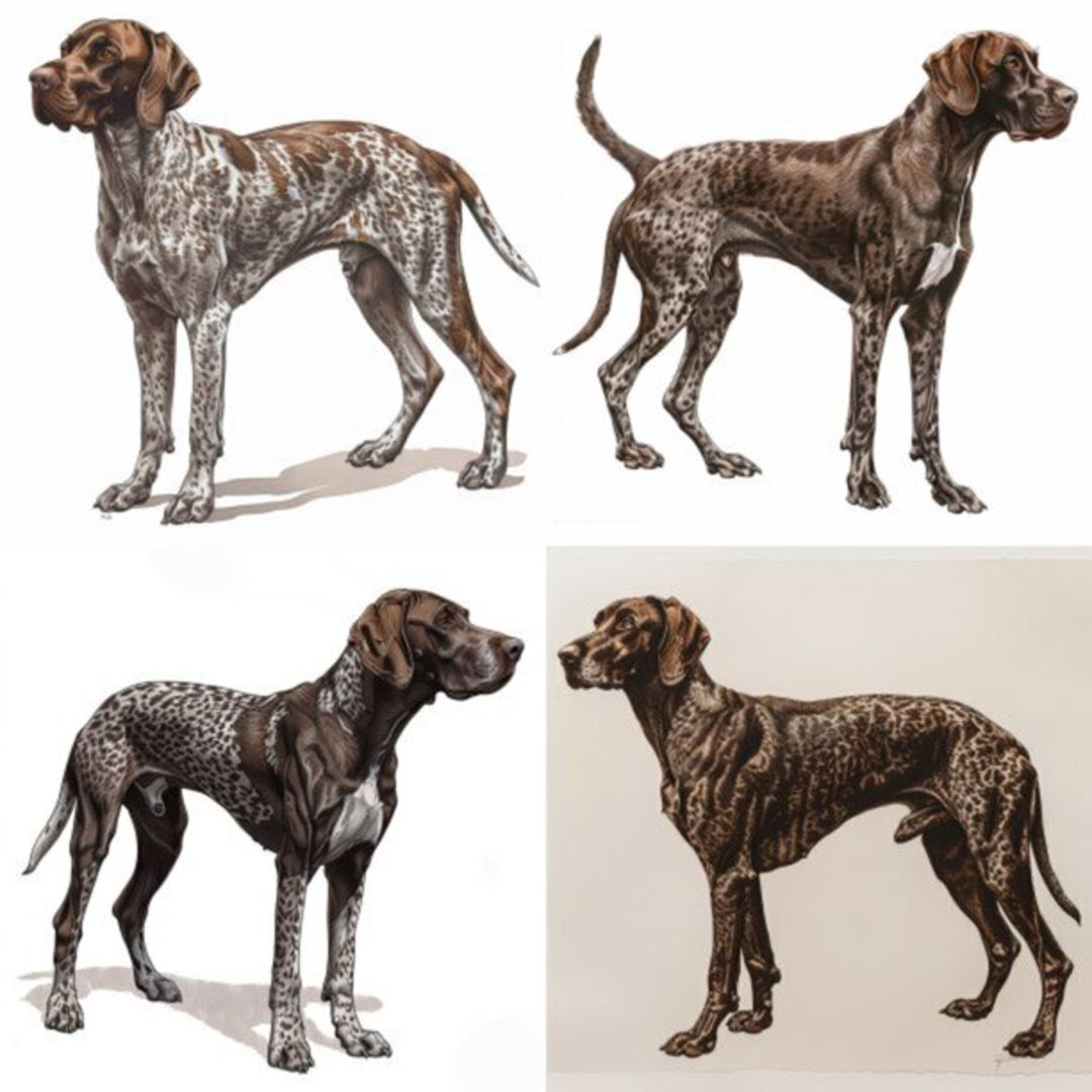 GSP&#39;s - Brown &amp; White Selection 32 7-4-24