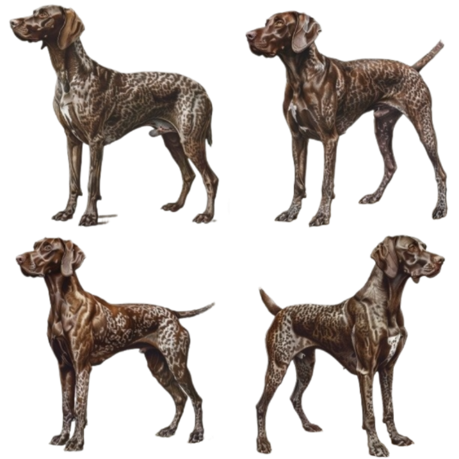 GSP&#39;s - Brown &amp; White Selection 36 7-4-24