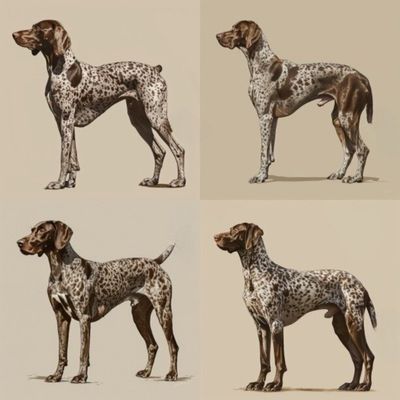 GSP&#39;s - Brown &amp; White Selection 33 7-4-24