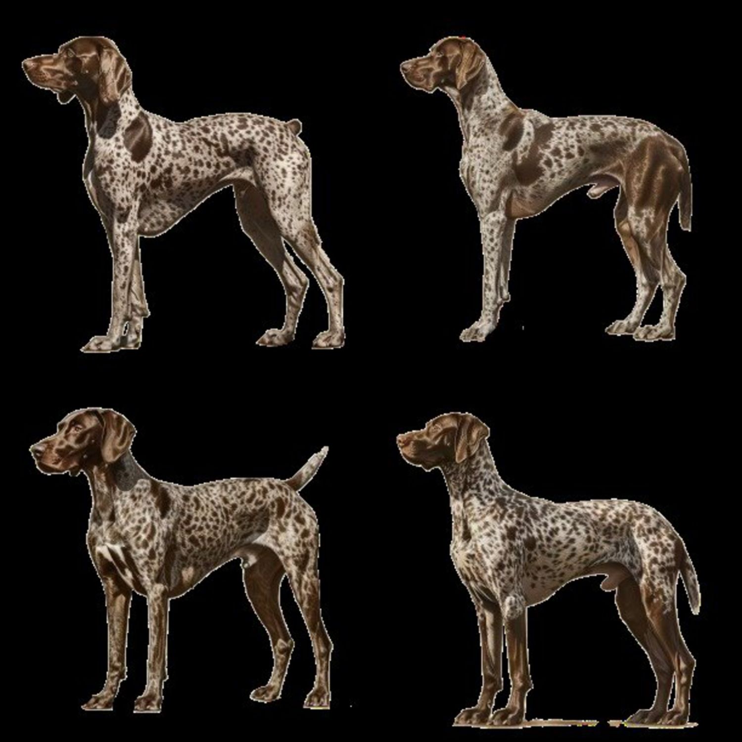GSP&#39;s - Brown &amp; White Selection 33 7-4-24