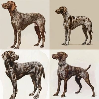 GSP&#39;s - Brown &amp; White Selection 38 7-4-24