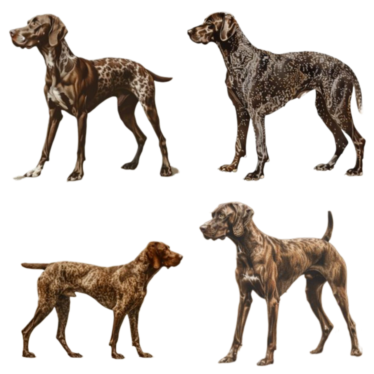 GSP&#39;s - Brown &amp; White Selection 34 7-4-24