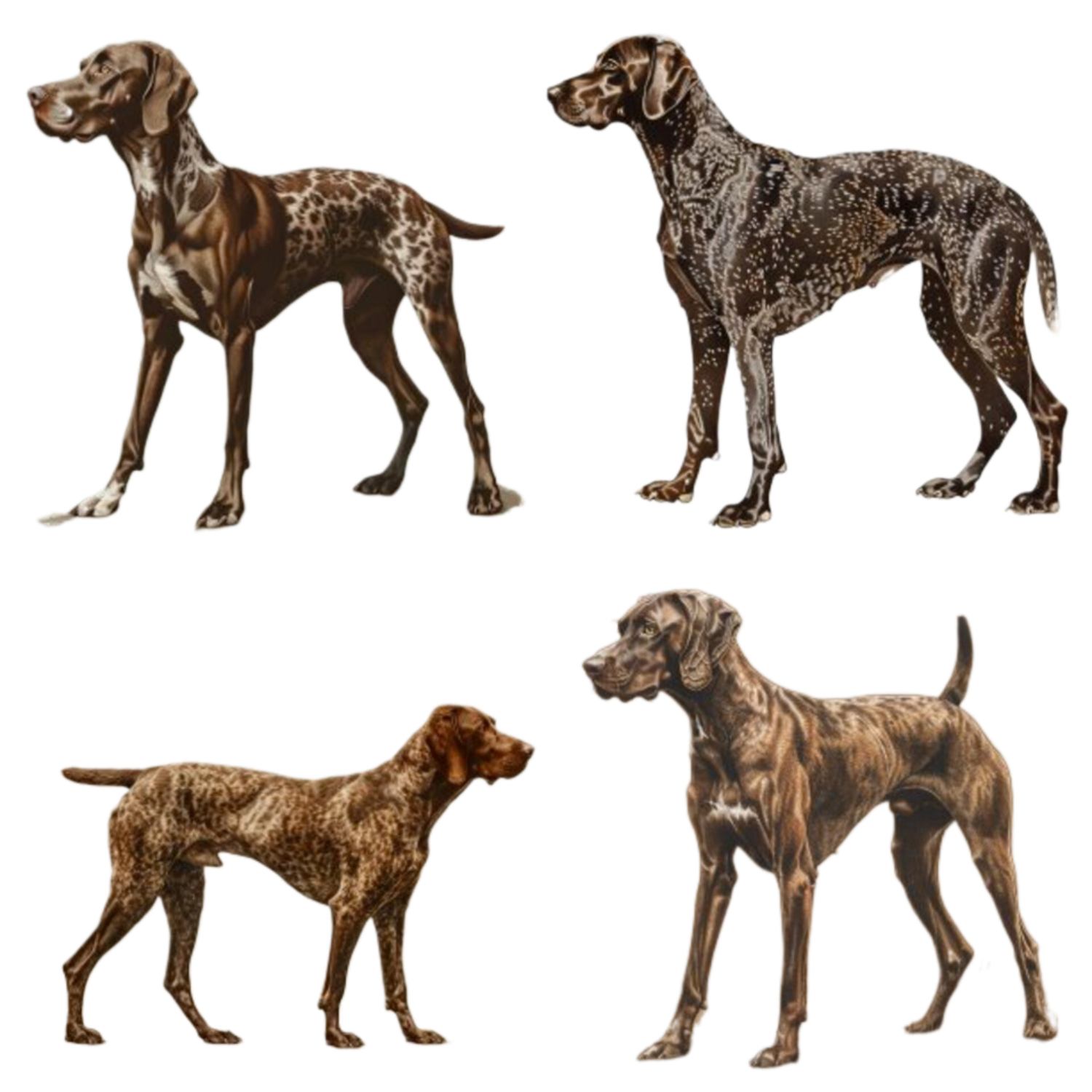 GSP&#39;s - Brown &amp; White Selection 34 7-4-24