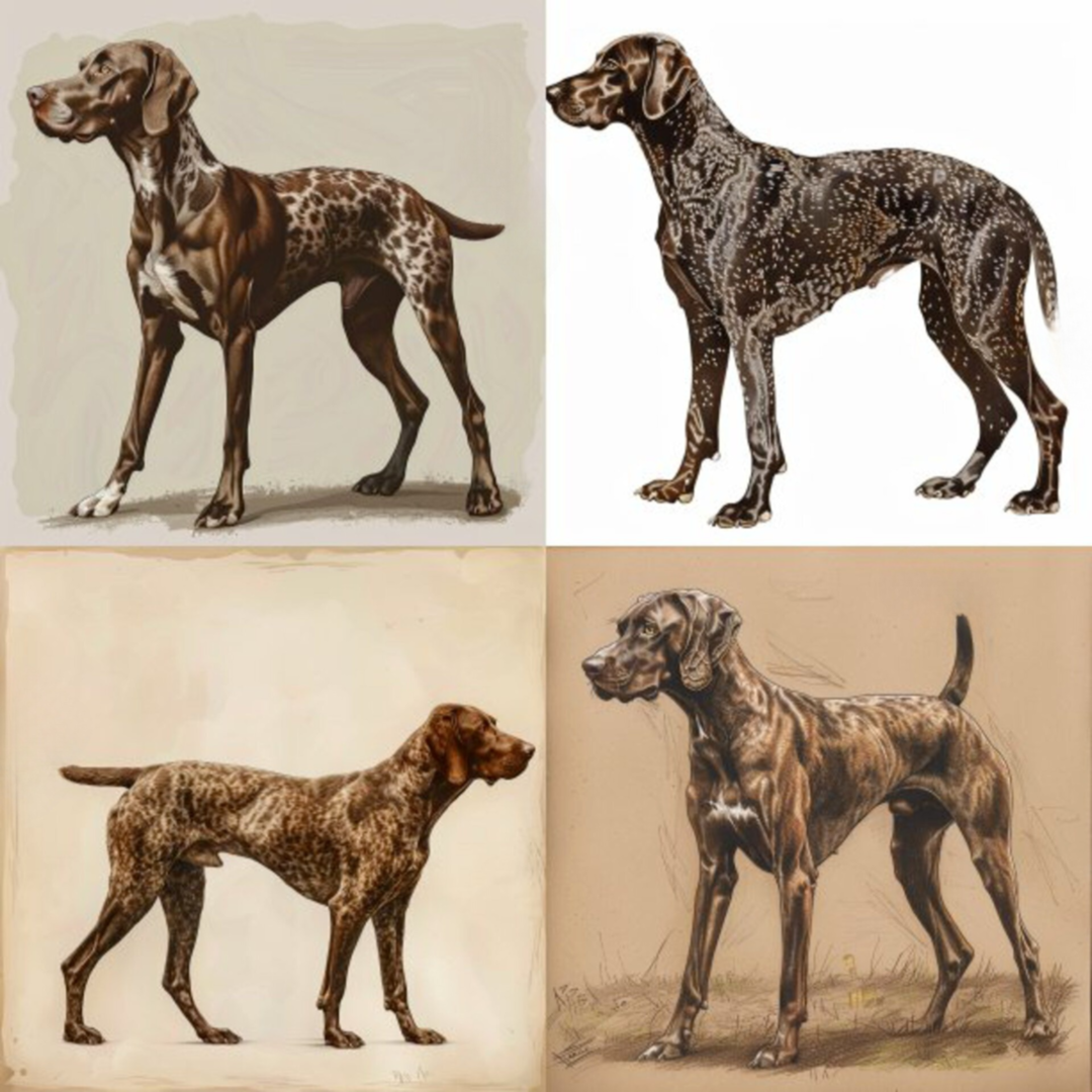 GSP&#39;s - Brown &amp; White Selection 34 7-4-24
