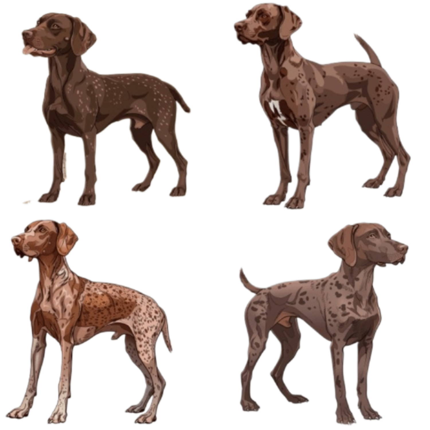 GSP&#39;s - Brown Selection 1 7-4-24