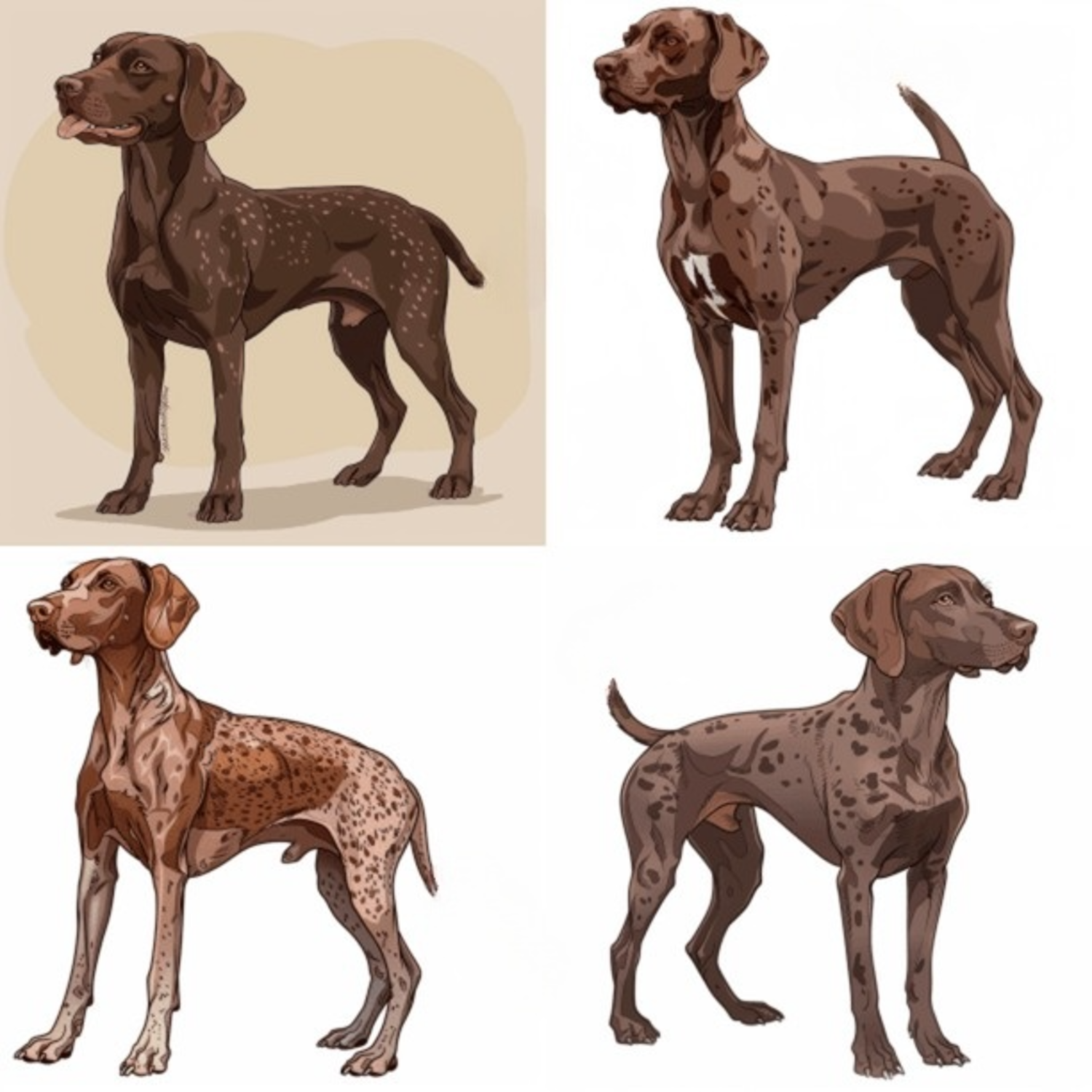 GSP&#39;s - Brown Selection 1 7-4-24