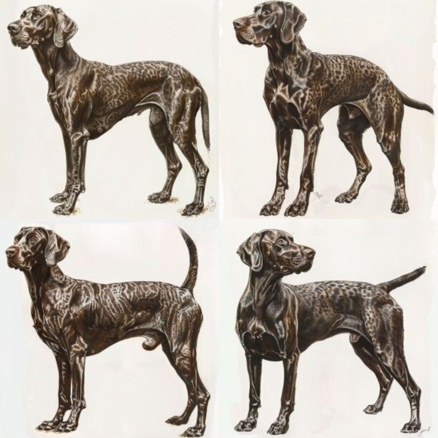 GSP&#39;s - Brown Selection 4 7-4-24